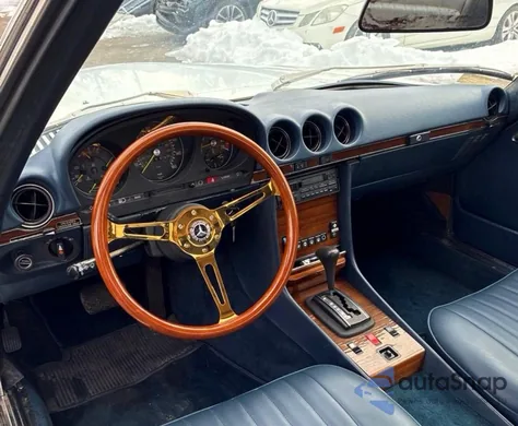 1983 Mercedes-Benz 380 Sl z USA, uszkodzony, nr VIN WDBBA45A8DB023260